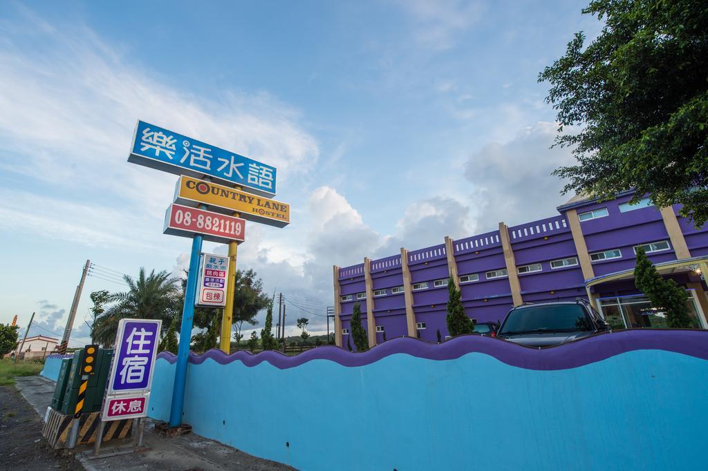 Country Lane Apartment Checheng Bagian luar foto